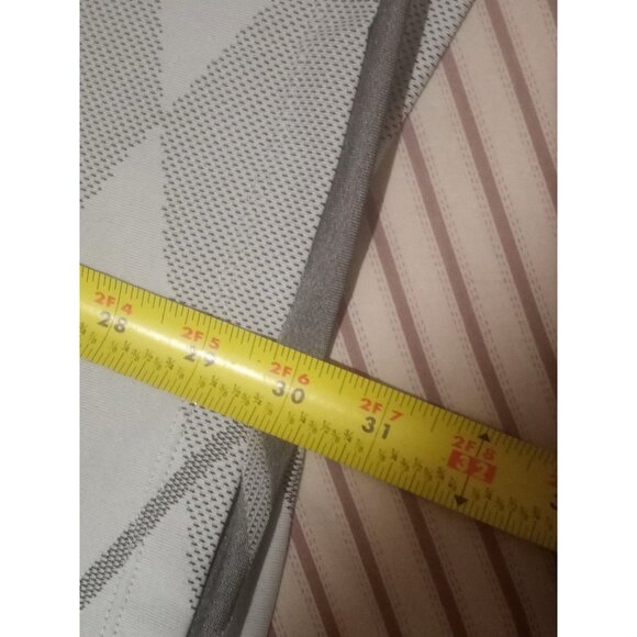 LSU Tigers Polo Shirt Men 2XL Gray Nike Golf Football Dri Fit Collar - Picture 13 of 13